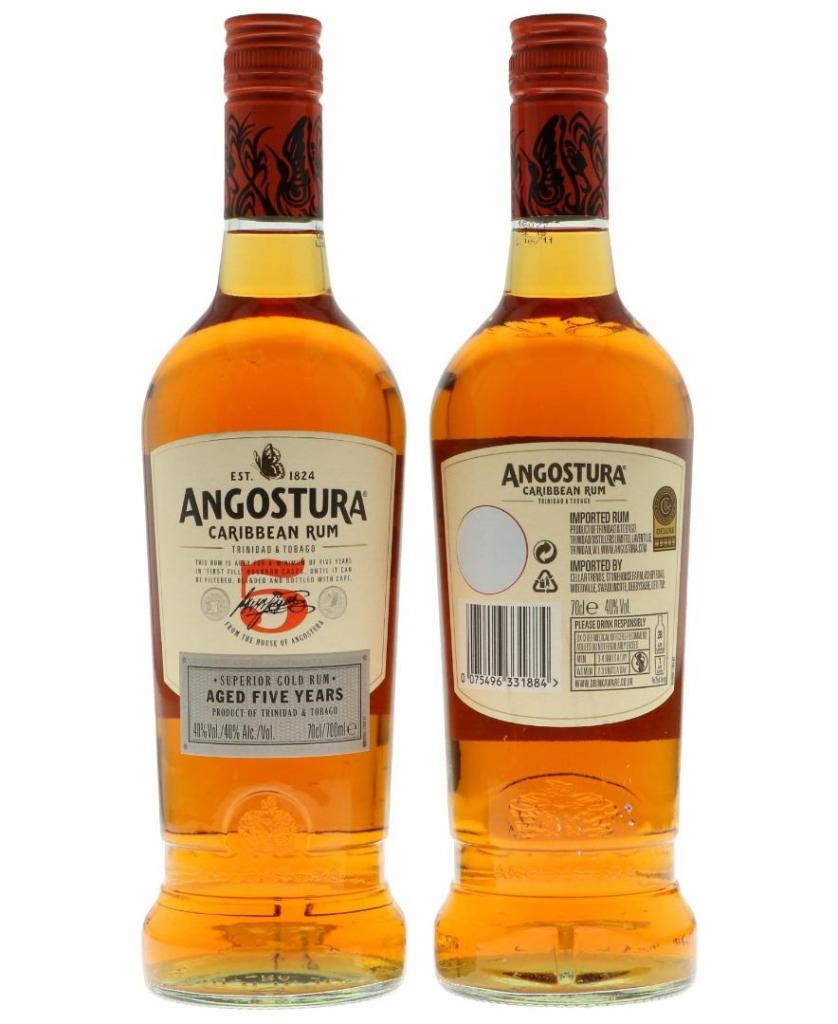 Angostura Gold 5 Years 70cl 40° 17,95€