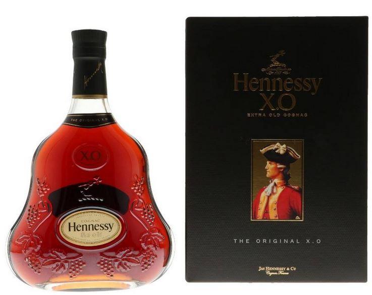 Hennessy Xo + Gb 70cl 40° 210,00€