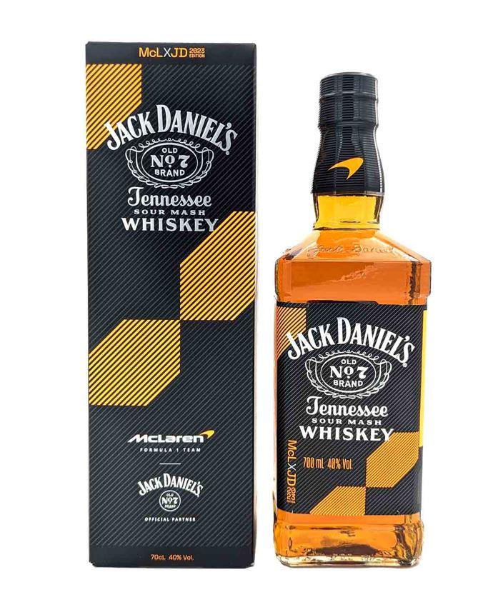 Jack Daniels Mc Laren X Limited Edition + Gb 70cl 40° 28,95€
