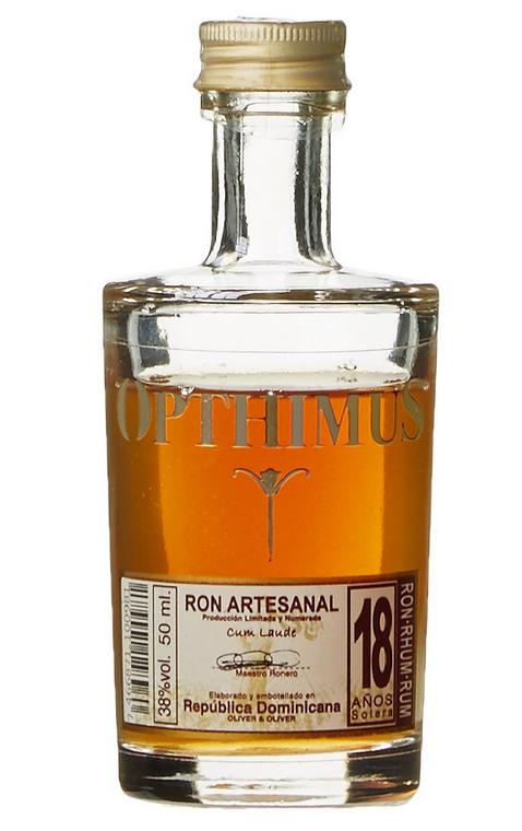 Opthimus 18 Anos Cum Laude 5cl 38 % vol 5,45€
