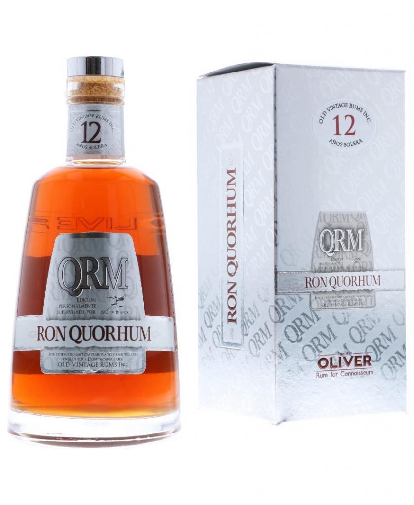 Ron Quorhum 12 Anos Solera + Gb 70cl 40 % vol 28,70€