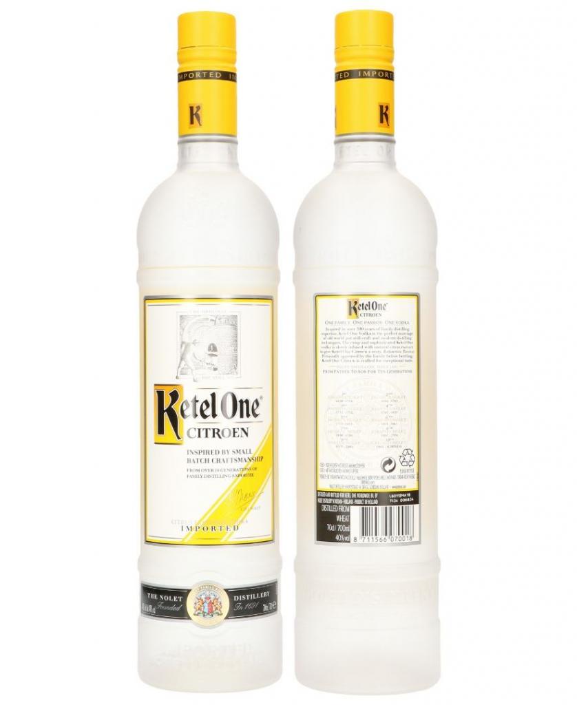 Ketel One Citron 70cl 40 % vol 9,95€