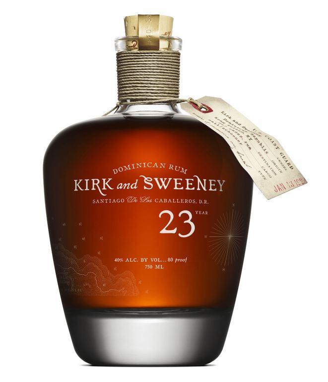 Kirk & Sweeney 23 Years Old Dominican Rum 70cl 40 % vol 47,50€