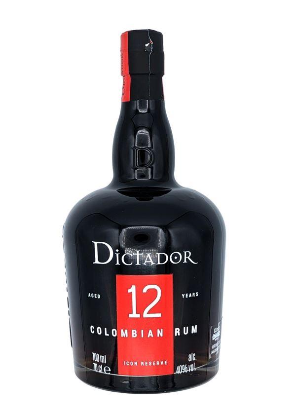 Dictador 12 Years 70cl 40° 29,95€