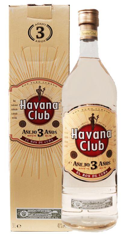 Havana Club 3 Anos 300cl 40 % vol 58,70€