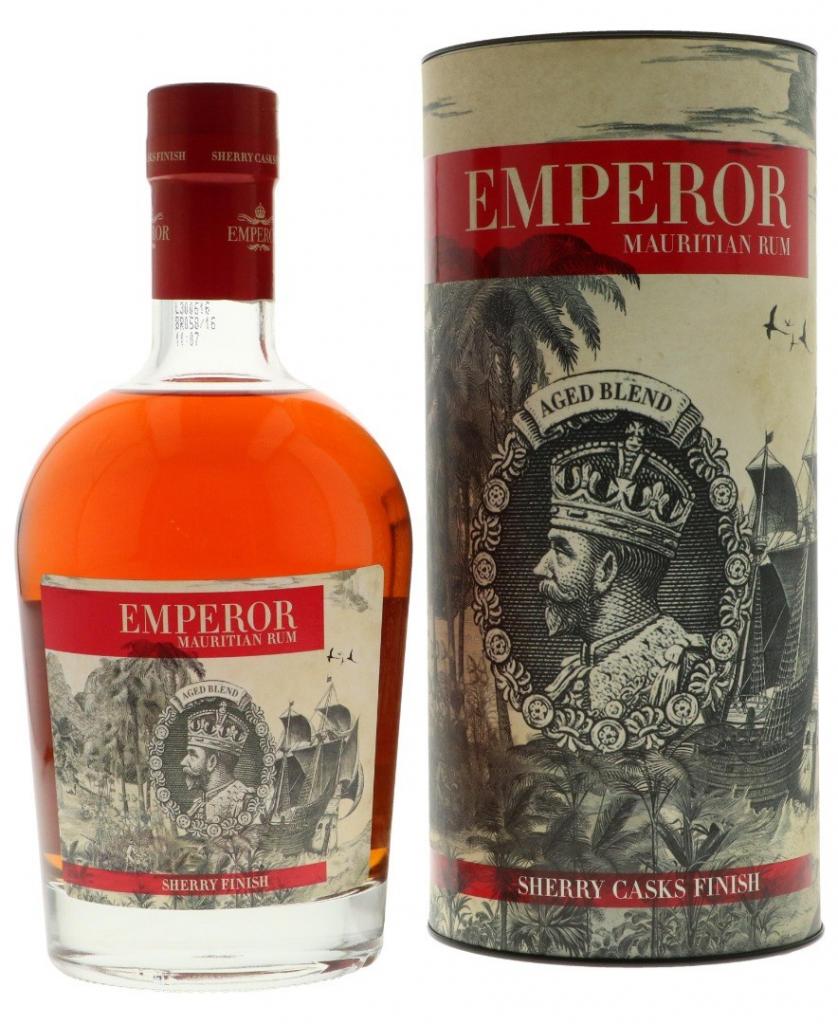 Emperor Mauritian Aged Blend Sherry Finish 70cl 40° 26,90€