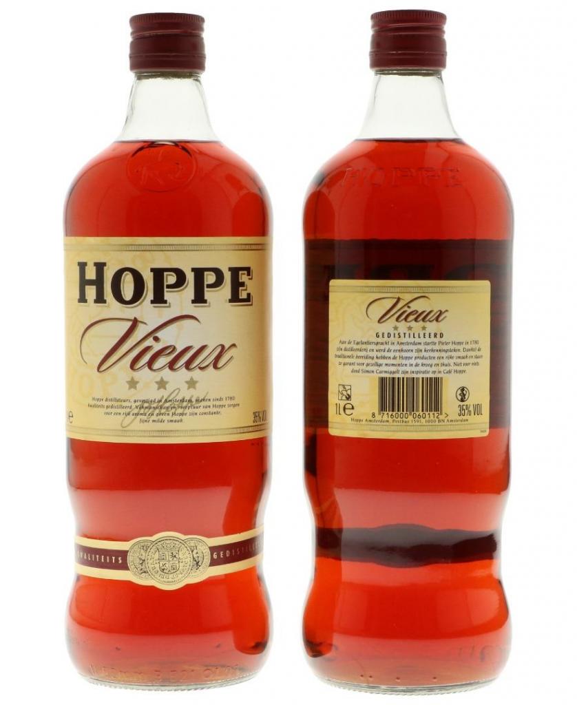 Hoppe Vieux 100cl 35 % vol 9,95€