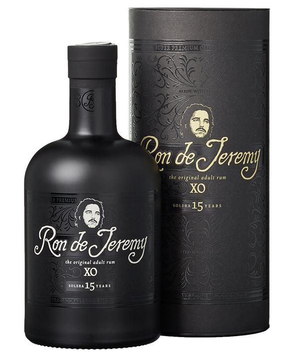 Ron De Jeremy Xo 15 Solera + Gb 70cl 40 % vol 29,95€