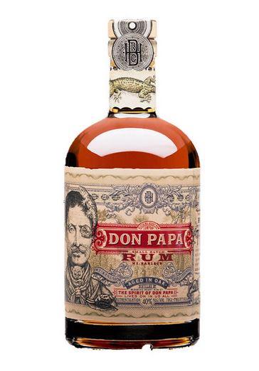 Don Papa Rum + Box 70cl 40° 33,95€