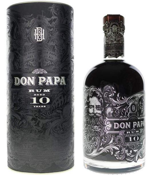 Don Papa Rum 10 Years 70cl 43° 69,00€