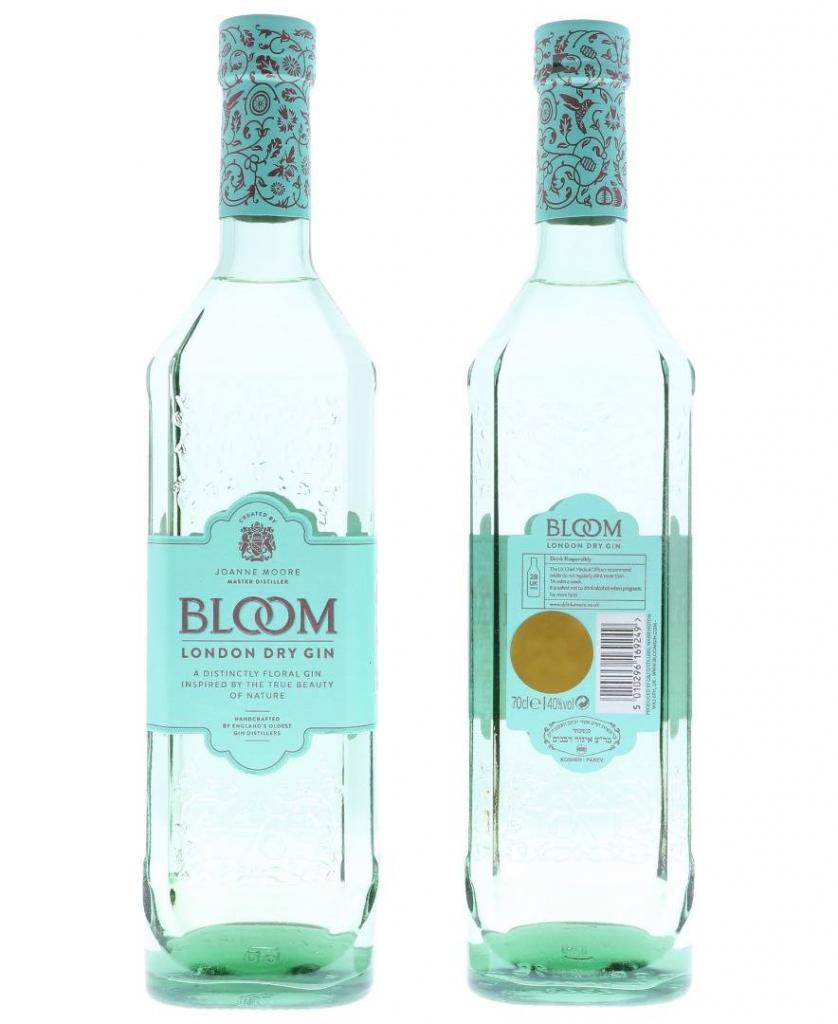 Bloom Premium London Dry 70cl 40 % vol 22,80€