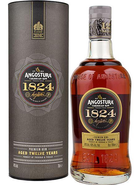 Angostura 1824 Premium Rum 12 Years 70cl 40° 53,45€