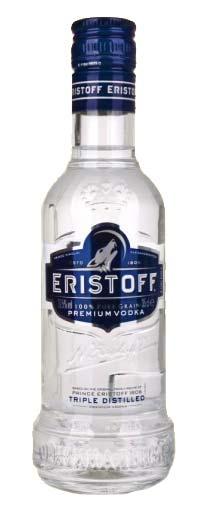 Eristoff Blanc 35cl 37.5 % vol 5,99€