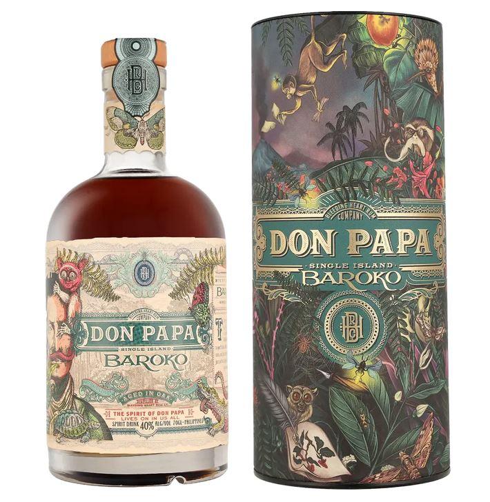 Don Papa Baroko Eter. Spring Sugarlandia Canister 70cl 40° 37,95€