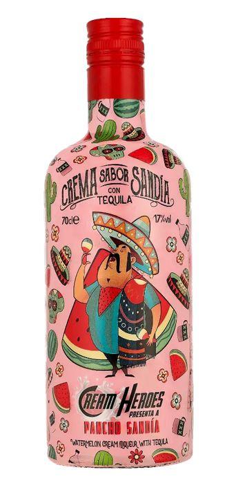 Cream Heroes Watermelon Cream With Tequila 70cl 17° 15,95€