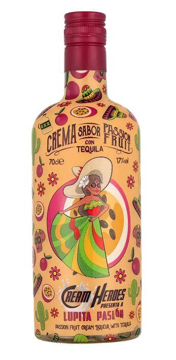 Cream Heroes Passion Cream With Tequila 70cl 17° 15,95€