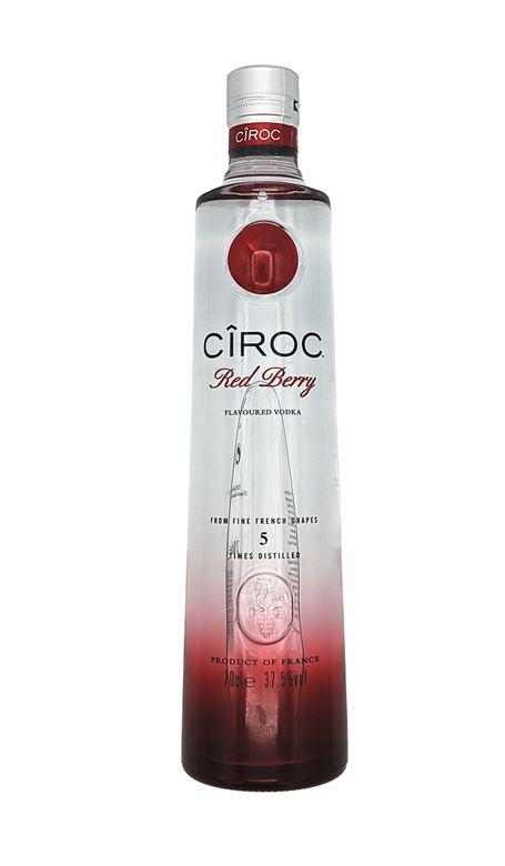 Ciroc Red Berry Carton De 6 Bt 70cl 37.5° 120,00€