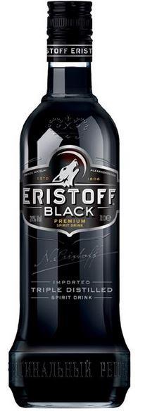 Eristoff Black 70cl 18 % vol 9,95€