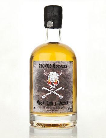 Naga Chilli Vodka 250.000 Scovilles 50cl 40 % vol 29,95€