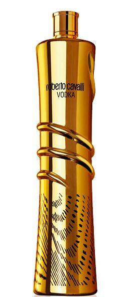 Roberto Cavalli Vodka Gold Edition 100cl 40° 42,50€