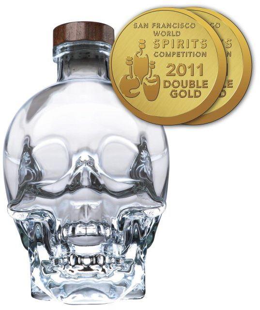 Crystal Head Vodka 175cl 40 % vol 89,00€