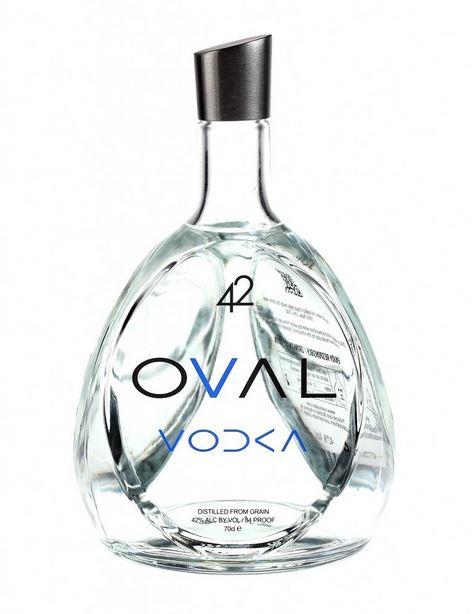 Oval Vodka 42 70cl 42 % vol 18,50€