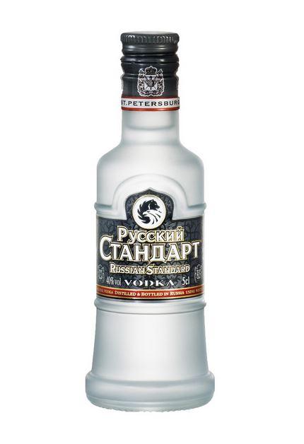 Russian Standard 5cl 40 % vol 2,80€