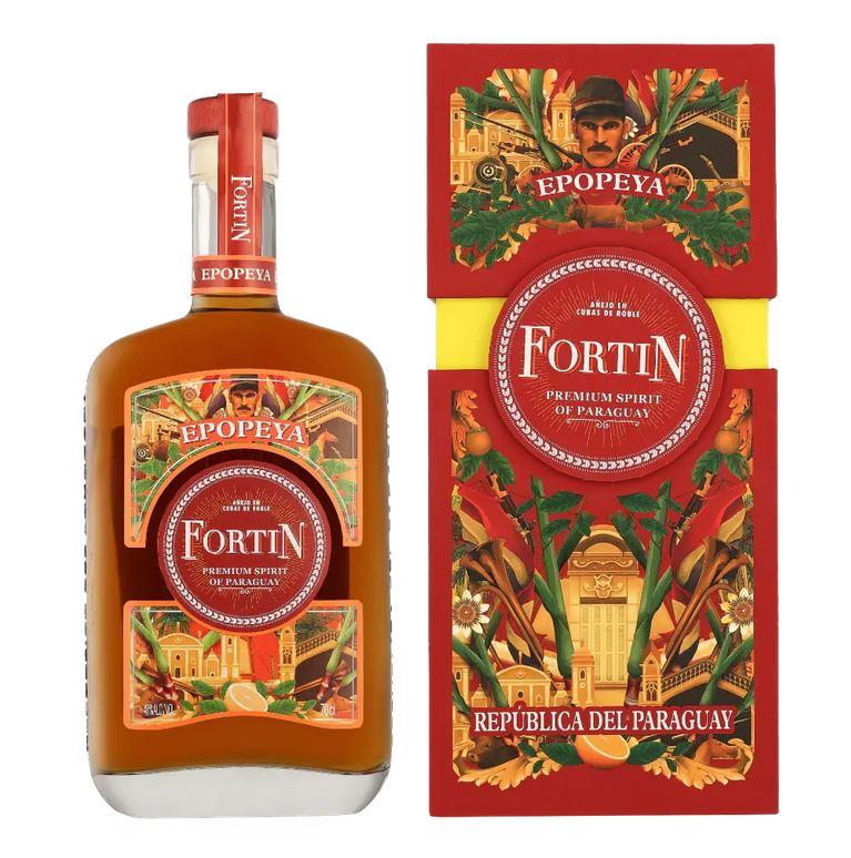 Fortin Epopeya Rum Del Paraguay + Gb 70cl 40° 34,95€