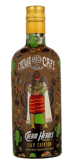 Cream Heroes Cafe Cream With Tequila 70cl 17° 16,95€
