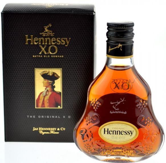 Hennessy Xo 5cl 40 % vol 19,50€