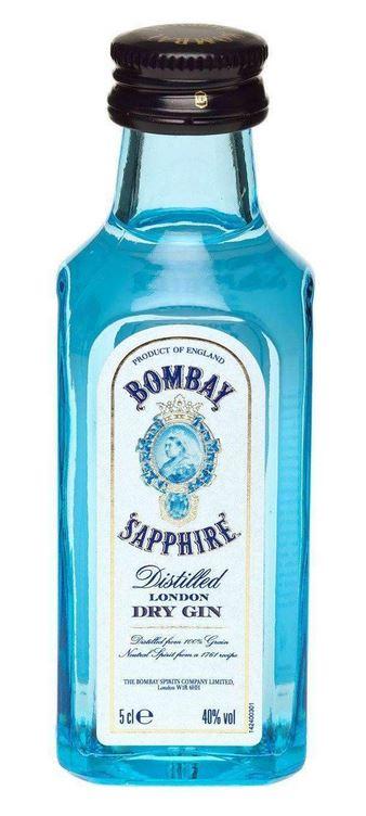 Bombay Sapphire 5cl 40 % vol 3,50€