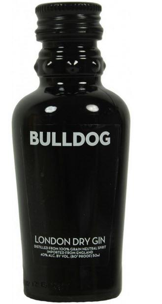 Bulldog Gin 5cl 40 % vol 3,90€
