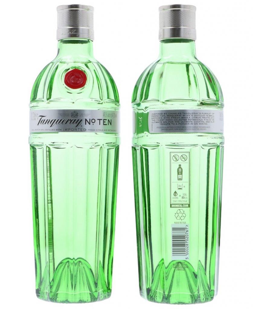 Tanqueray Ten London Gin 70cl 47.3 % vol 24,90€