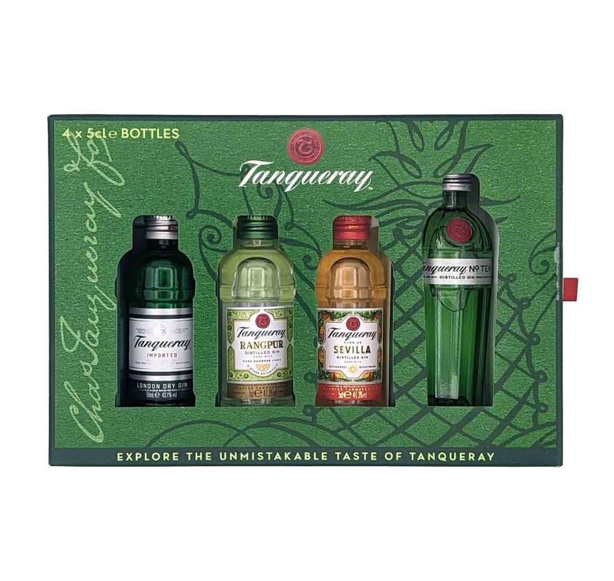 Tanqueray Set + Gb 20cl 4*5cl 43.3° 17,90€