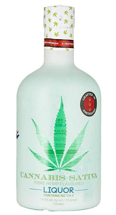 Sativa Cannabis Fibre Flavoured Liquor 70cl 14.5° 19,95€