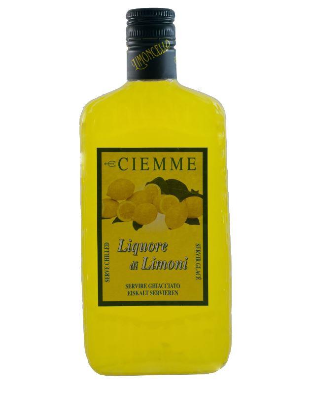 Limoncello Ciemme 70cl 34 % vol 9,95€