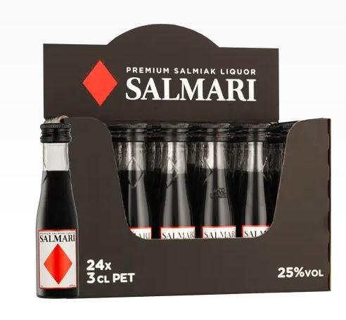 Salmari Premium Salmiak Liquor 3cl 25° 2,80€