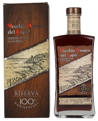 Vecchio Amaro Del Capo Riserva 100th Anniversary 70cl 37.5° 52,50€