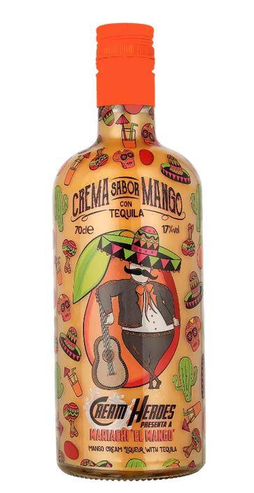 Cream Heroes Mango Cream With Tequila 70cl 17° 15,95€