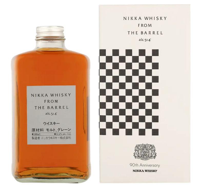 Nikka From The Barrel 90th Anniversary + Gb 50cl 51.4° 37,60€