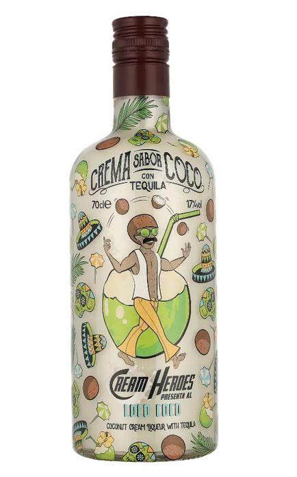 Cream Heroes Coco Cream With Tequila 70cl 17° 15,95€
