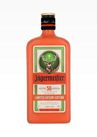 Jagermeister Orange Limited Design Edition 70cl 35° 18,95€