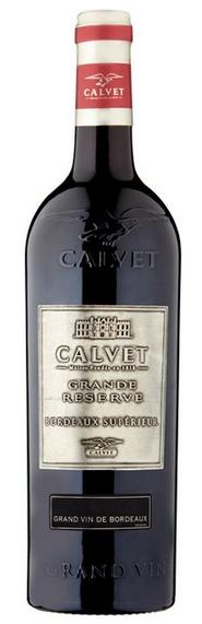 Calvet Grande Reserve 75cl 14° 9,45€