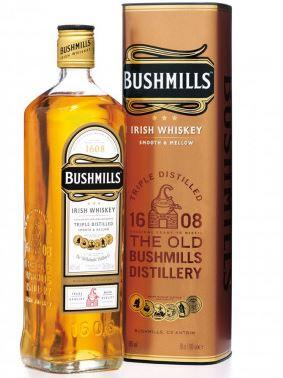 Bushmills Triple Distilled Original Irish Whiskey 70cl 40 % vol 13,95€