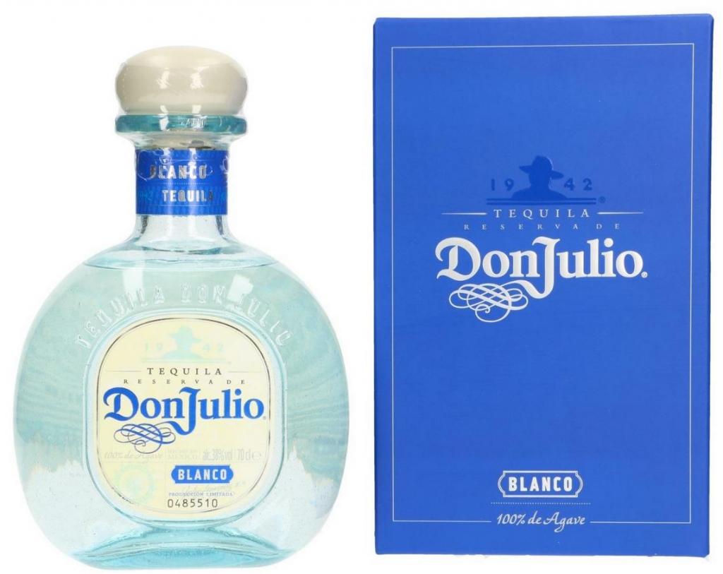 Don Julio Blanco + Gb Tequila