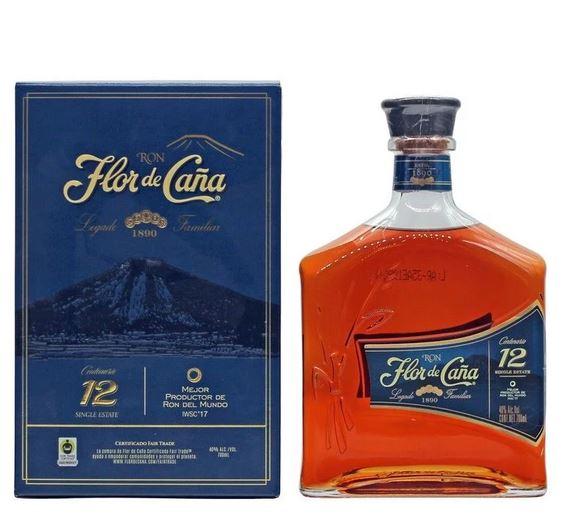 Flor De Cana 12 Years 70cl 40° 26,95€