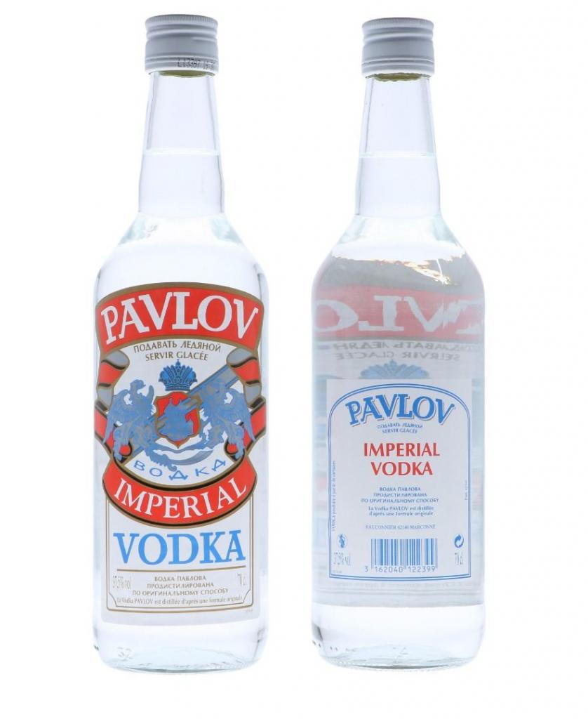 Pavlov Vodka 70cl 37.5 % vol 5,99€