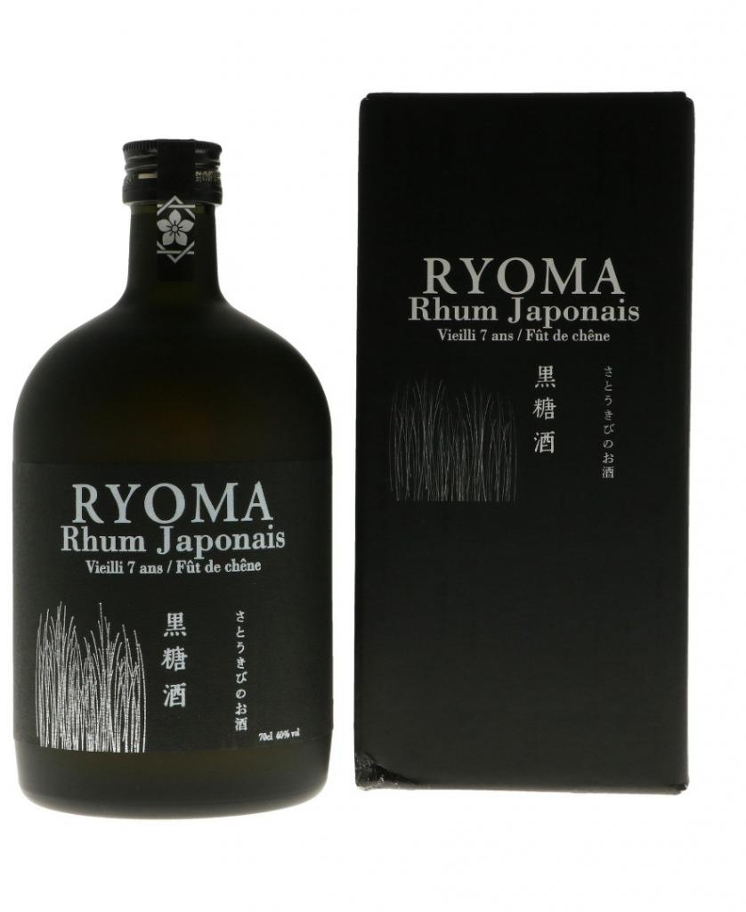 Ryoma Japanese Rum 70cl 40 % vol 47,80€