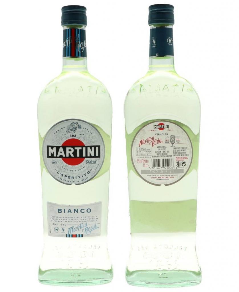 Martini Bianco 100cl 15° 8,90€