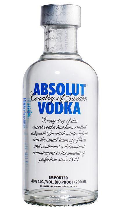 Absolut Box 20cl 24x20cl 40° 127,20€